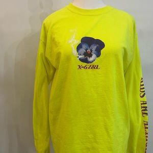 X GIRL COLLECTION KIDS ARE ALRIGHT ONESIZE SHIRT